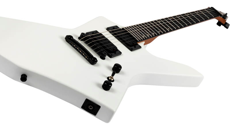 Spira X400-MWH Guitarra Eléctrica Satin White 3