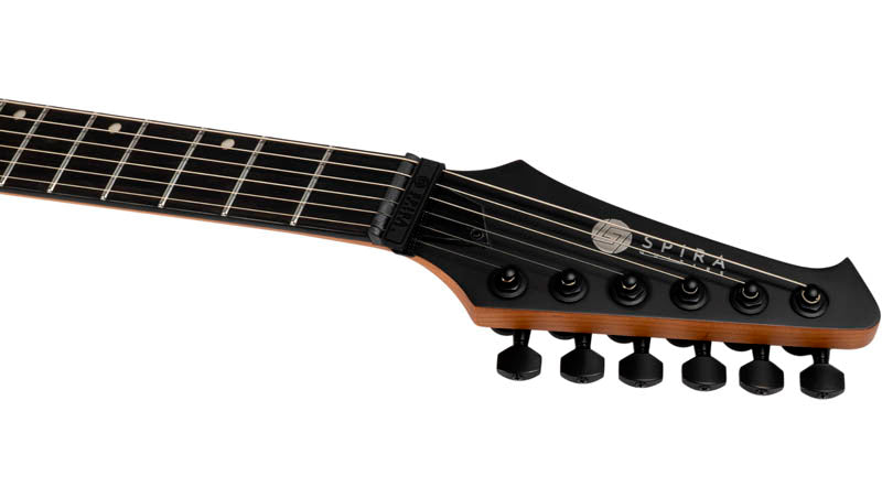 Spira X400-MWH Guitarra Eléctrica Satin White 4