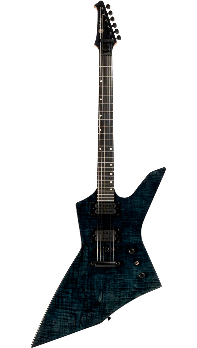 Spira X500-TBKE Guitarra Eléctrica Transparent Black 1