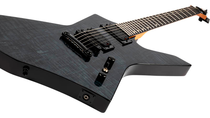 Spira X500-TBKE Guitarra Eléctrica Transparent Black 3