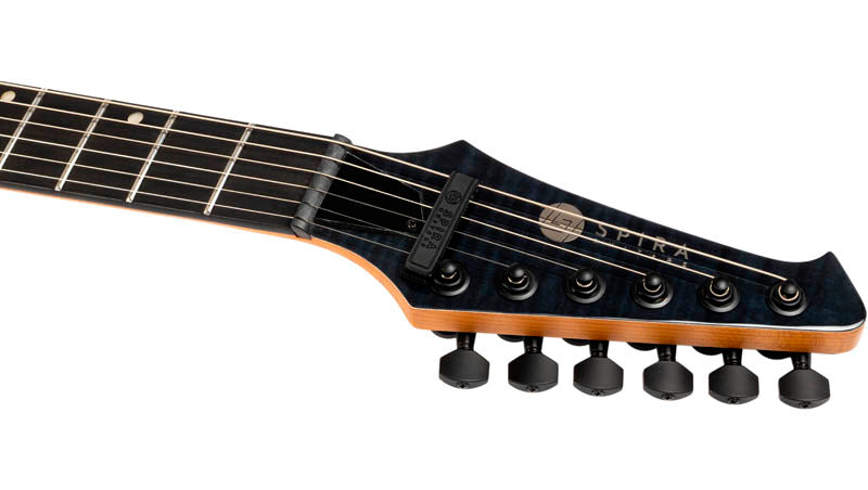 Spira X500-TBKE Guitarra Eléctrica Transparent Black 4