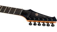Spira X500-TBKE Guitarra Eléctrica Transparent Black 4