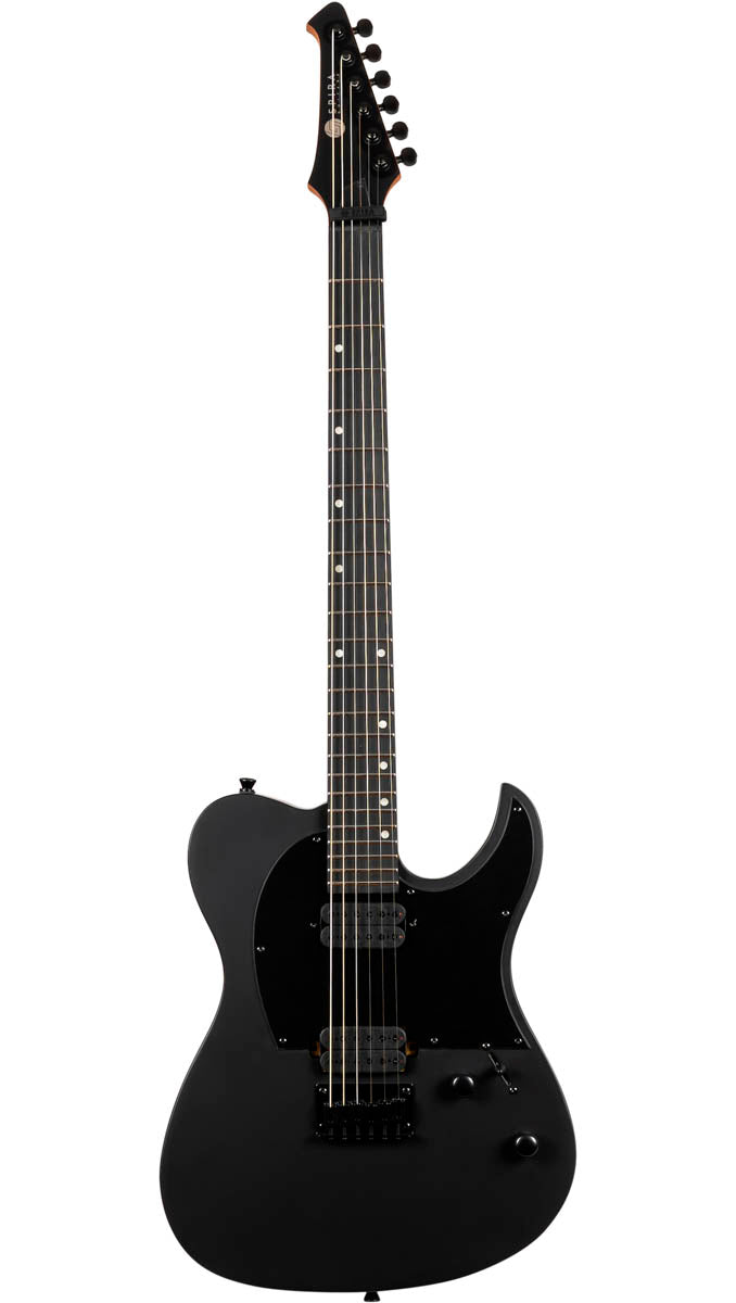 Spira T400-MBK Baritone Guitarra Eléctrica Satin Black 1