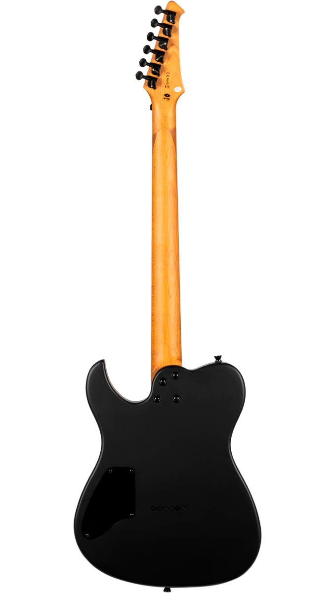 Spira T400-MBK Baritone Guitarra Eléctrica Satin Black 2