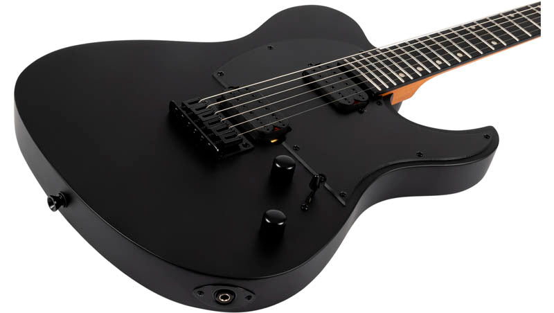 Spira T400-MBK Baritone Guitarra Eléctrica Satin Black 3
