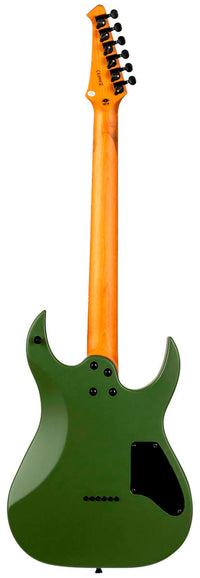 Spira S400-MGR-LH Guitarra Eléctrica para Zurdos Satin Dark Green 2
