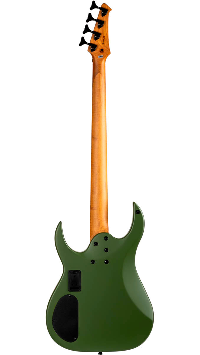 Spira B400-MGR Bajo Eléctrico Satin Green 2