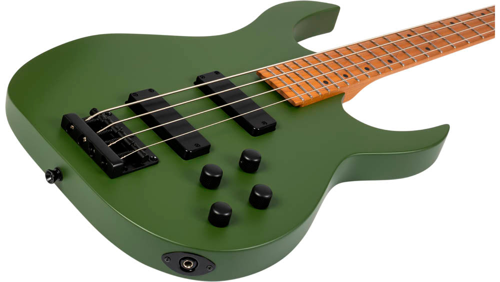 Spira B400-MGR Bajo Eléctrico Satin Green 3