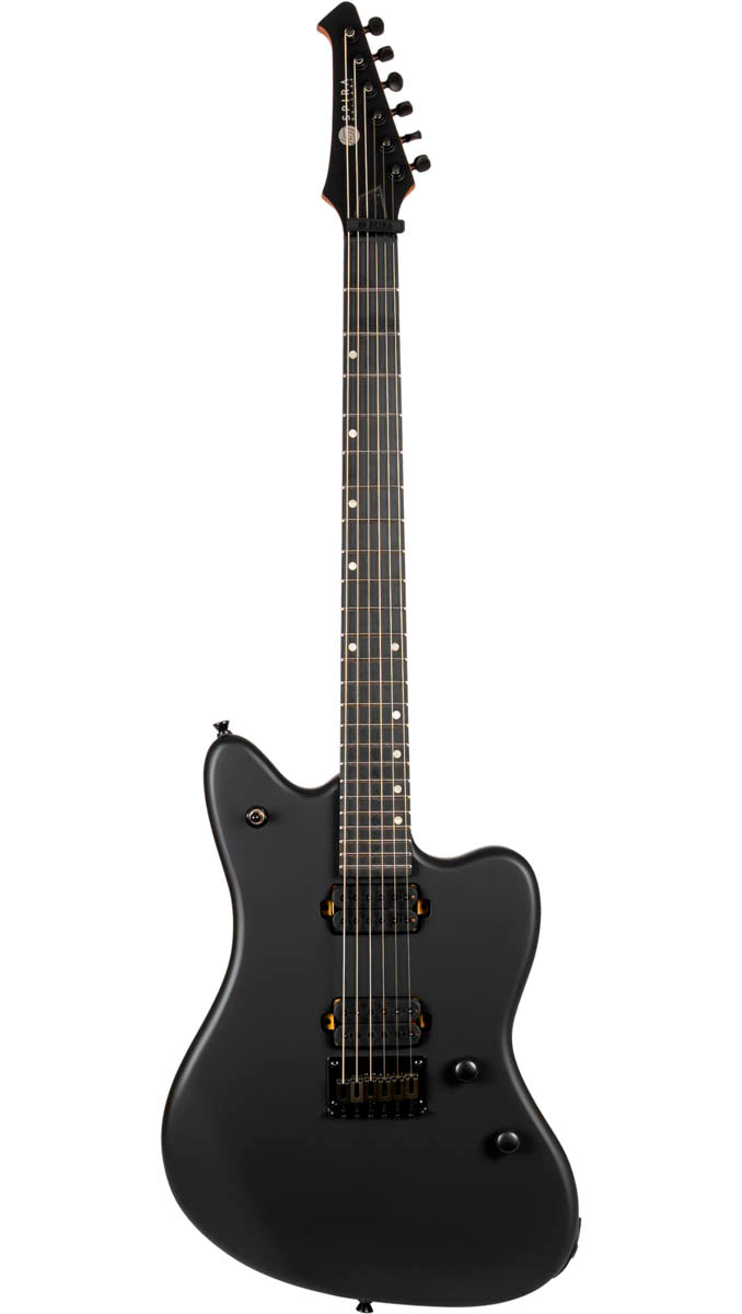 Spira J400-MBK Guitarra Eléctrica Satin Black 1