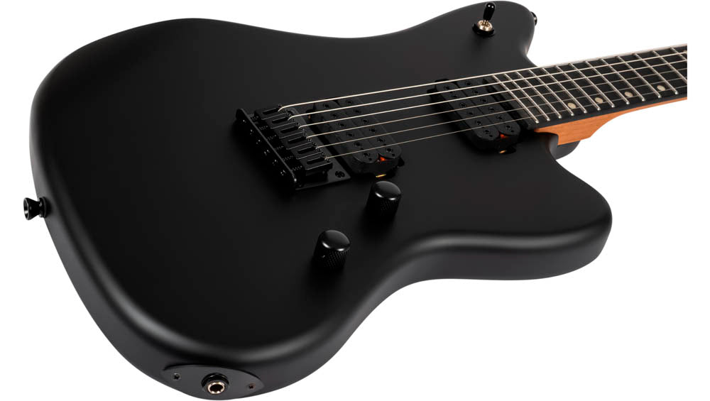 Spira J400-MBK Guitarra Eléctrica Satin Black 3