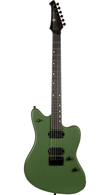 Spira J400-MGR Guitarra Eléctrica Satin Green 1