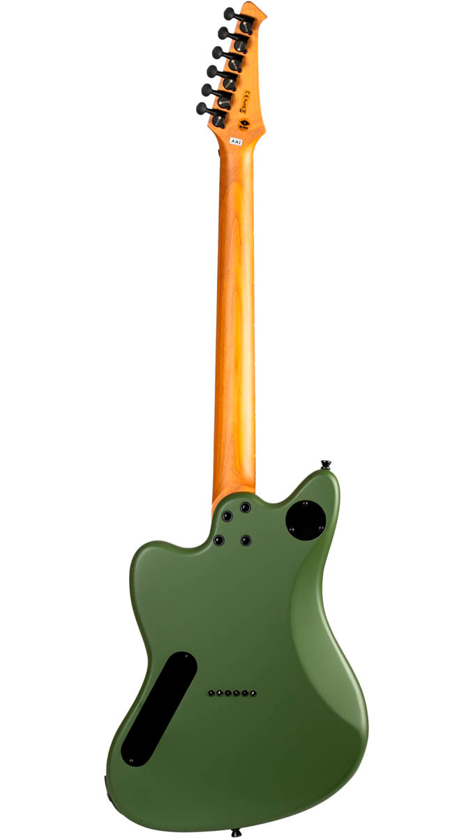 Spira J400-MGR Guitarra Eléctrica Satin Green 2
