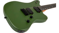 Spira J400-MGR Guitarra Eléctrica Satin Green 3