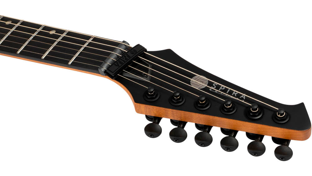 Spira J400-MGR Guitarra Eléctrica Satin Green 4
