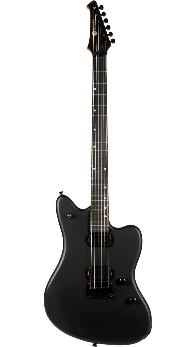 Spira J400-MBK Baritone Guitarra Eléctrica Satin Black 1