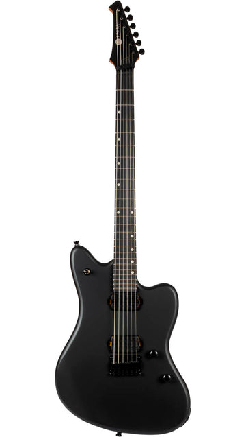 Spira J400-MBK Baritone Guitarra Eléctrica Satin Black 1