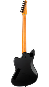 Spira J400-MBK Baritone Guitarra Eléctrica Satin Black 2