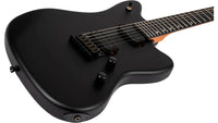 Spira J400-MBK Baritone Guitarra Eléctrica Satin Black 3