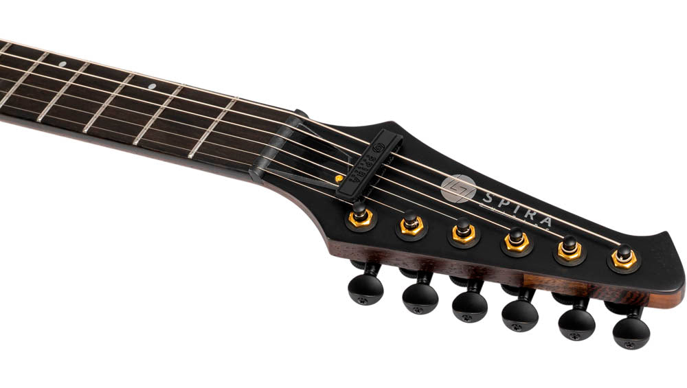 Spira S1000 Pro Guitarra Eléctrica Black Limba 4