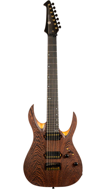 Spira S1007 Pro Guitarra Eléctrica 7 Cuerdas Black Limba 1