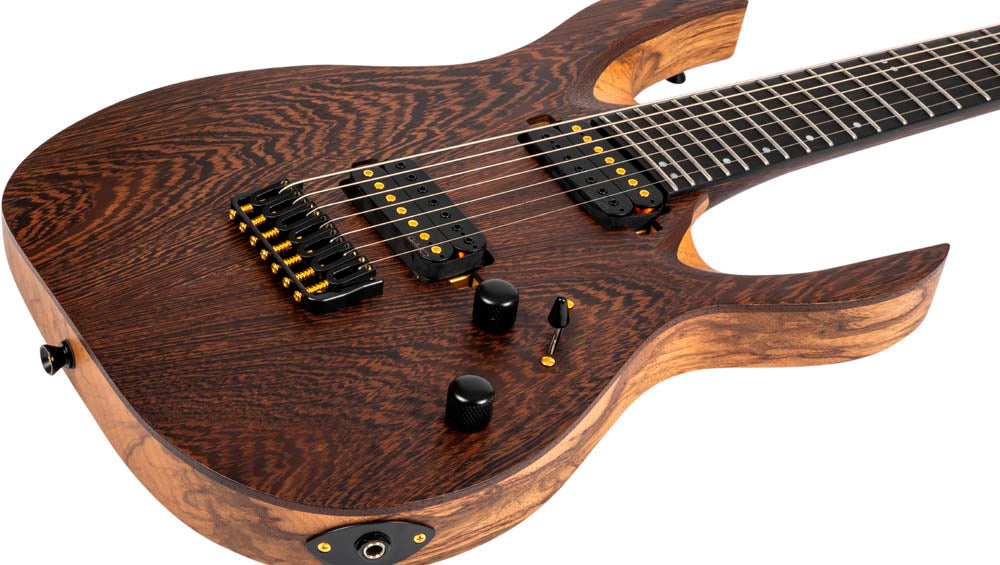 Spira S1007 Pro Guitarra Eléctrica 7 Cuerdas Black Limba 3