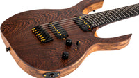 Spira S1007 Pro Guitarra Eléctrica 7 Cuerdas Black Limba 3