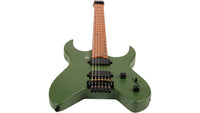 Spira S400H-MGR Headless Guitarra Eléctrica Satin Green 3