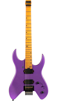 Spira S400H-MPP Headless Guitarra Eléctrica Violeta 1