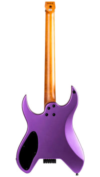 Spira S400H-MPP Headless Guitarra Eléctrica Violeta 2