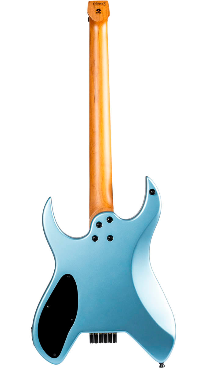Spira S400H-MPB Headless Guitarra Eléctrica Azul 2