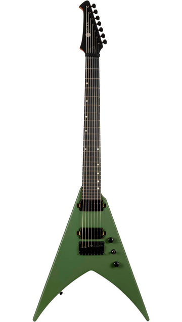 Spira V407-MGR Guitarra Eléctrica Satin Green 1