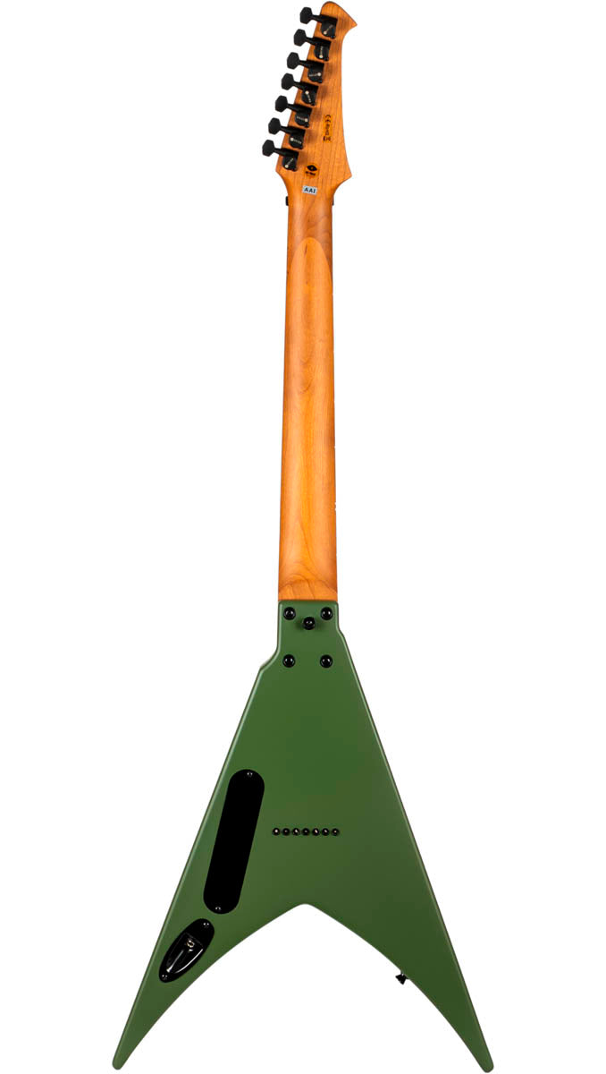 Spira V407-MGR Guitarra Eléctrica Satin Green 2
