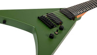 Spira V407-MGR Guitarra Eléctrica Satin Green 3