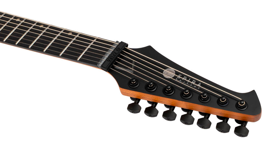 Spira V407-MGR Guitarra Eléctrica Satin Green 4