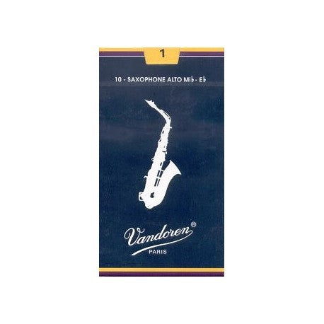 Vandoren Caña Saxo Alto 3. Unidad 4