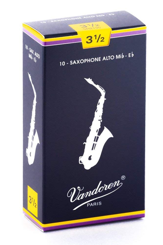 Vandoren Caña Saxo Alto 3.5. Unidad 4