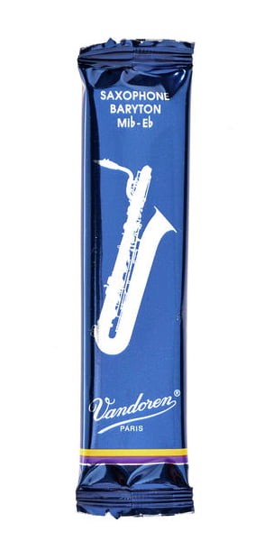 Vandoren Caña Saxo Barítono 3. Unidad 1