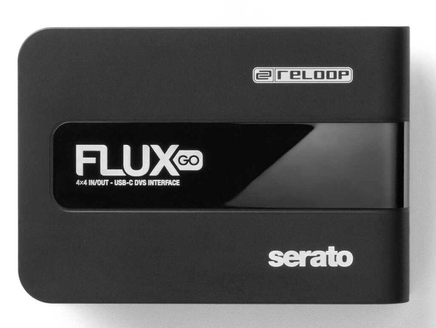 Reloop Flux Go Interfaz de Audio DVS DJ 1