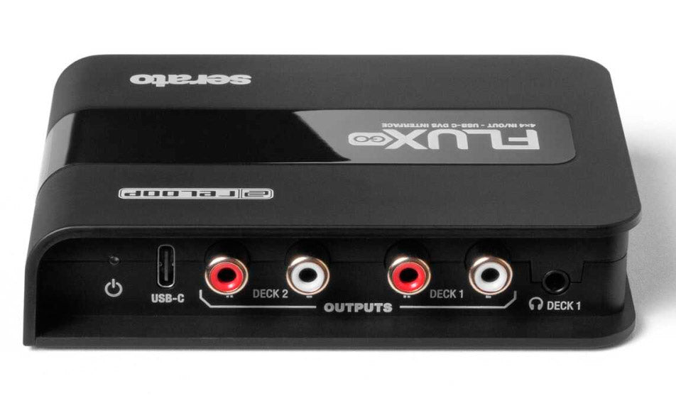 Reloop Flux Go Interfaz de Audio DVS DJ 2