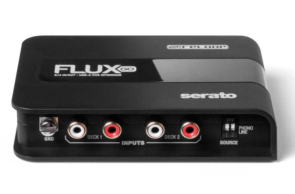 Reloop Flux Go Interfaz de Audio DVS DJ 3