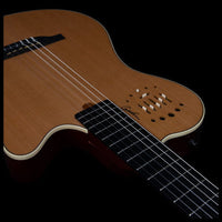 Godin Multiac Grand Concert Deluxe Guitarra Española Electrificada Natural 8