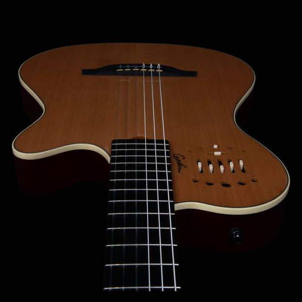 Godin Multiac Grand Concert Deluxe Guitarra Española Electrificada Natural 10