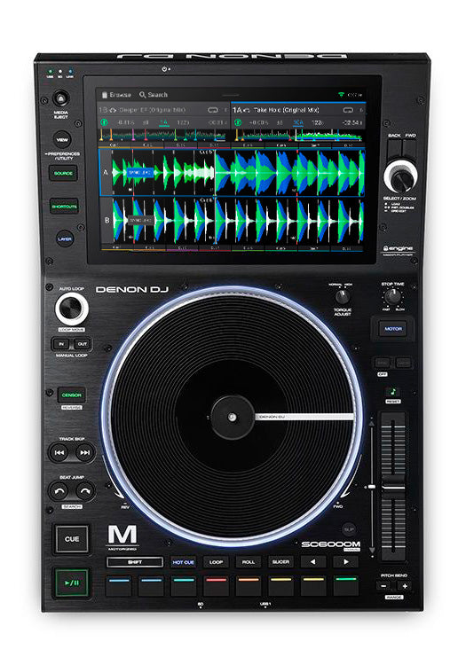 Denon DJ Sc6000M Reproductor DJ. 1