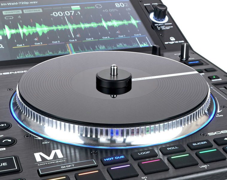 Denon DJ Sc6000M Reproductor DJ. 9