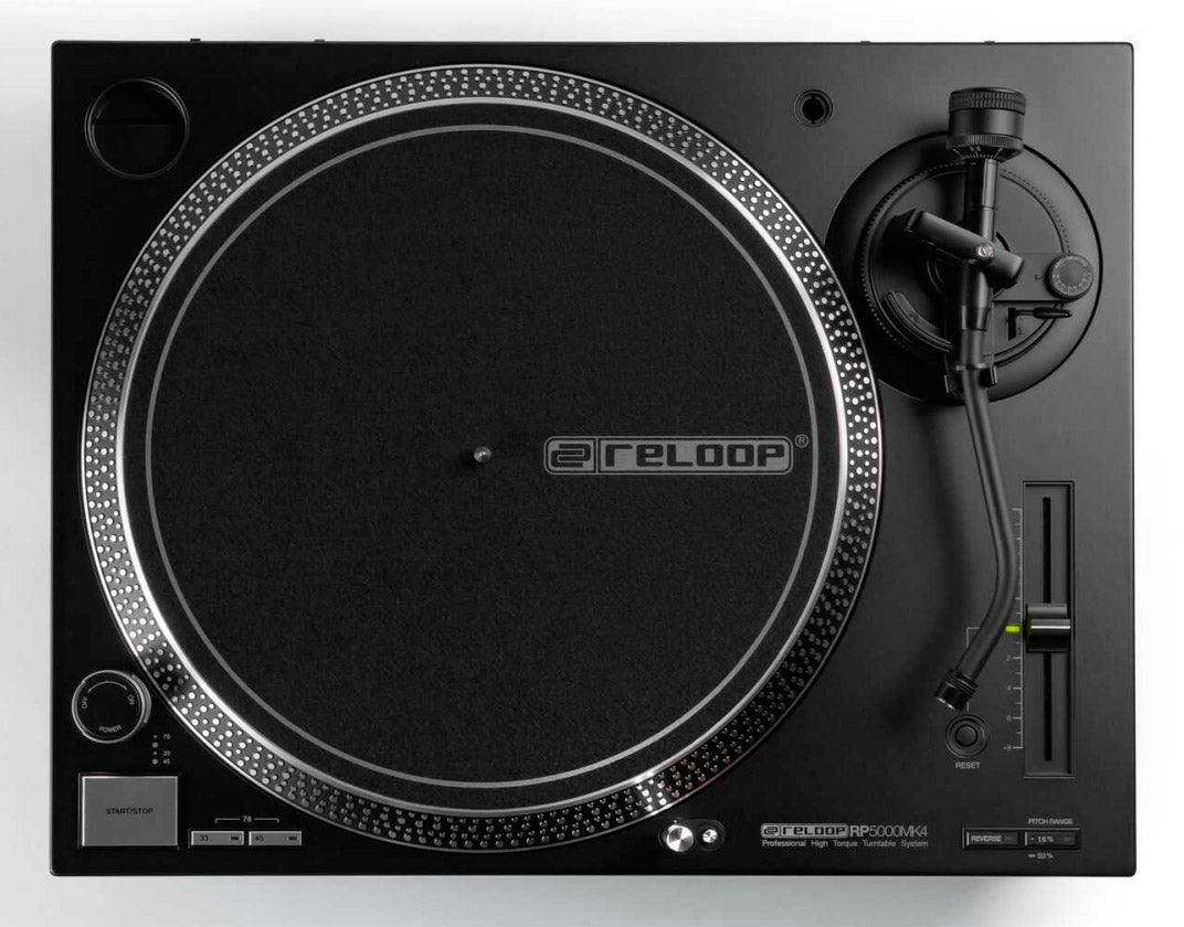 Reloop RP5000 MK4 Turntable Plato Giradiscos 1