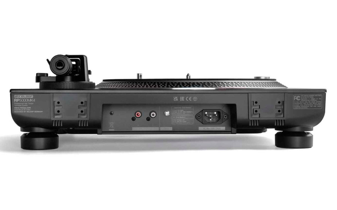Reloop RP5000 MK4 Turntable Plato Giradiscos 2