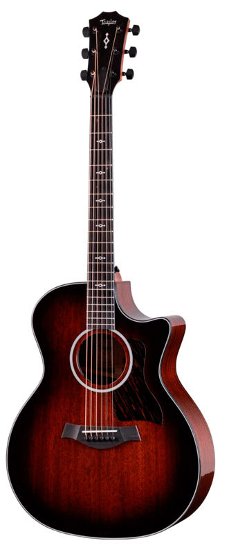 Taylor 324ce SEB Next Generation Guitarra Electroacústica Grand Auditorium Shaded Edge Burst 1
