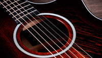 Taylor 324ce SEB Next Generation Guitarra Electroacústica Grand Auditorium Shaded Edge Burst 3