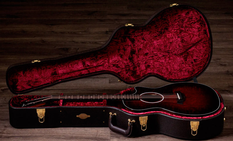 Taylor 324ce SEB Next Generation Guitarra Electroacústica Grand Auditorium Shaded Edge Burst 5