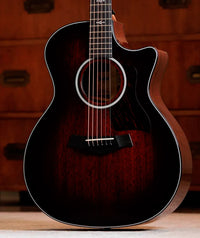 Taylor 324ce SEB Next Generation Guitarra Electroacústica Grand Auditorium Shaded Edge Burst 6
